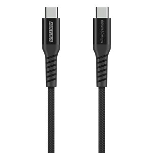 AhebN 1m Type-C P[u PD[dΉ 60Wi20V/3A)Ή USB2.0i480Mbpsj}[d Switch MacBook Pro/Air Pro Galaxy Ή ubN yAPC-V1006CC-U2-BKz