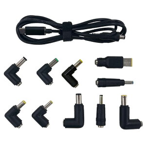 �A�h�e�b�N �m�[�g�p�\�R���p �}���`�v���O�P�[�u�� eMarker���� 1.2m PD�[�d 95W�Ή��iUSB Type-C/10��ރR�l�N�^�t���j APC-A095CM-V2