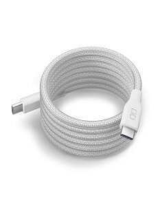 CIO �X�p�C�����P�[�u�� CtoC CIO-NLSC30000-CC1 240W USB Type-C�P�[�u�� �]�����x �ő�480Mbps iPhone16�Ή� �X�}�z iPad Android iPhone Pro Max Macbook