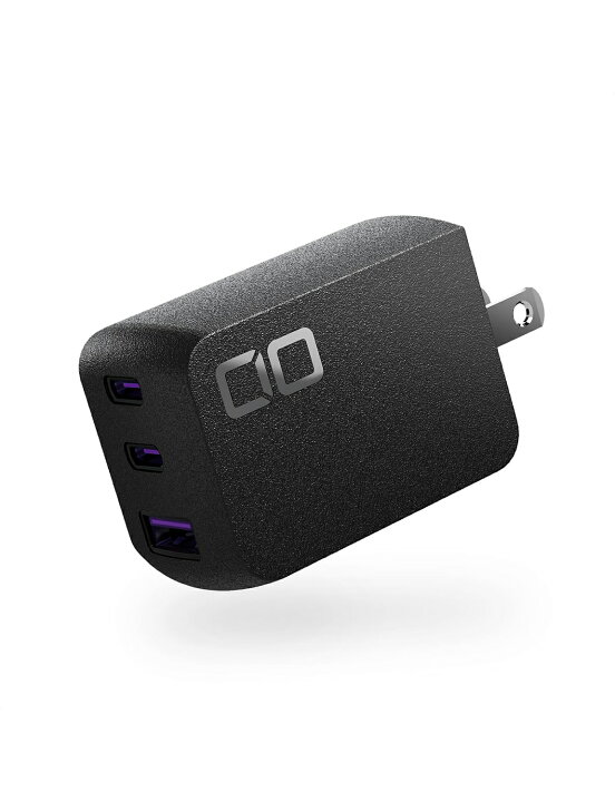 楽天市場】【iPhone16対応】CIO 67W 3ポート GaN急速充電器 USB-C×2 