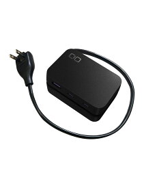 CIO 最大5台同時充電 小型 電源タップ Polaris CUBE Built in Cable CIO-PCBC67W2C1A