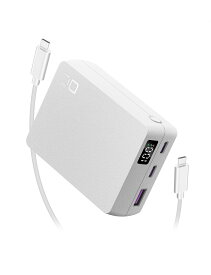iPhone17シリーズ対応 CIO 最大67W入出力 20000mAh 同時充電 モバイルバッテリー SMARTCOBY TRIO 67W2C1A iPhone17 スマホ iPad Android iPhone Pro Max Macbook Air Pro Lenovo HP 急速充電 パススルー充電対応 USB-C×2 USB-A×1