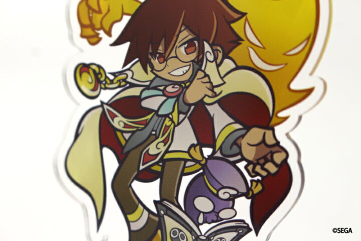 楽天市場 ぷよぷよ アクリルスタンド きいろいあやしいクルーク しーぷらショップ