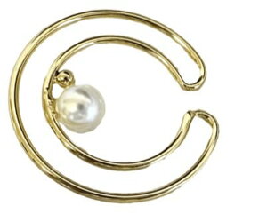 イヤーカフ 片耳用 パールイヤーカフ 大ぶり イヤカフ パールアクセ パール プラスチックパール 真鍮 パールアイテム パールアクセ プラスチックパール レディース デイリー 上品 きれいめ