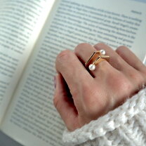 [韓国人気ジュエリー] BIJOU Heart Ring 790379482808dc3a844935a71fa8ca