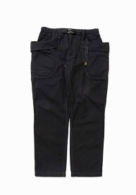 GO HEMP ゴーヘンプ | VENDOR ANKLE EASY PANTS [JET BLACK]