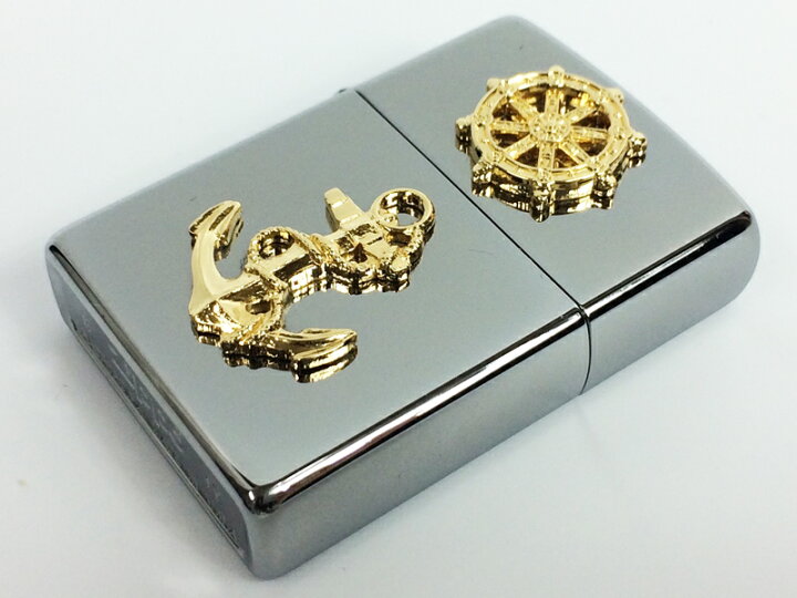 楽天市場】【4/9まで ポイント10倍 】 ZIPPO(イカリ＆舵輪) 海上自衛隊 
