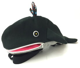 くじらワンショルダー ボディバッグ/ブラック【Stitch House・ステッチハウス】キッズ キッズバッグ かばん カバン 鞄 男の子 女の子 かわいい 誕生日 ギフト プレゼント