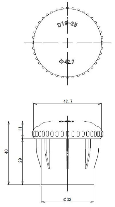 楽天市場】【11日1時59分まで 5％OFF】鉄筋キャップ 黄 D19-25