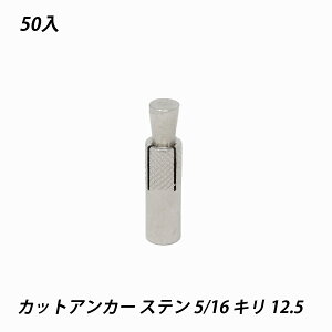 yő15 12/11()01:59܂ŁzJbgAJ[ SUS 5/16 L12.5 50 z yV  P[ubN  Xe z[N