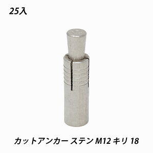 yő15 12/11()01:59܂ŁzJbgAJ[ SUS M12 L18 25 z yV  P[ubN  Xe z[N