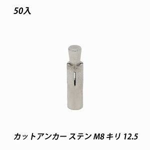 yő15 12/11()01:59܂ŁzJbgAJ[ SUS M8 L12.5 50 z yV  P[ubN  Xe z[N