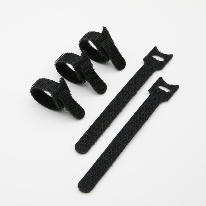 ③【新品】100袋セット 結束バンド 12 x 150 mm 黒 マジックケーブル 