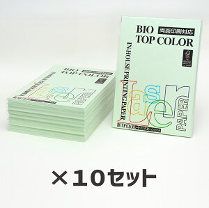 10Zbgb ɓ oCIgbvJ[BT105 O[ 80g 1100Itoya mondi BIO TOP COLOR