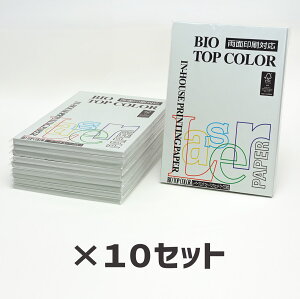 10���Z�b�g�b �ɓ��� �o�C�I�g�b�v�J���[BT109 �O���[ 80g 1��100������Itoya mondi BIO TOP COLOR