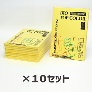 10Zbgb ɓ oCIgbvJ[BT112 Ji[CG[ 80g 1100Itoya mondi BIO TOP COLOR