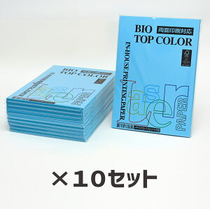 10Zbgb ɓ oCIgbvJ[BT118 ANAu[ 80g 1100Itoya mondi BIO TOP COLOR