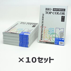 10Zbgb ɓ oCIgbvJ[BT409 O[ 160g 150Itoya mondi BIO TOP COLOR