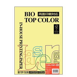 ɓ oCIgbvJ[ BT327 A4TCY 120g/m2 50Itoya mondi BIO TOP COLOR