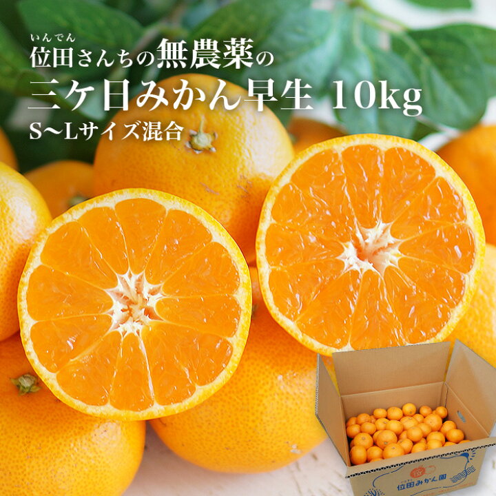 楽天市場 三ヶ日みかん 無農薬 無肥料栽培 位田 いんでん さんちの 三ケ日みかん 早生 わせ 10kg S Lサイズ混合 静岡 三ケ日 静岡グルメ セレクトフードコパン 楽天市場 三ヶ日みかん 無農薬 無肥料栽培 位田 いんでん さんちの 三ケ日みかん 早生 わせ 10kg S Lサイズ混合 静岡 三ケ日 静岡グルメ セレクトフードコパン