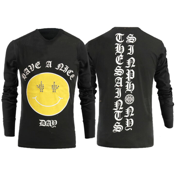 楽天市場】新作【THE SAINTS SINPHONY/セインツシンフォニー】SMILEY T 