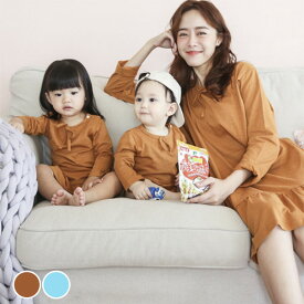 楽天市場 ロンパース ワンピース おそろいの通販