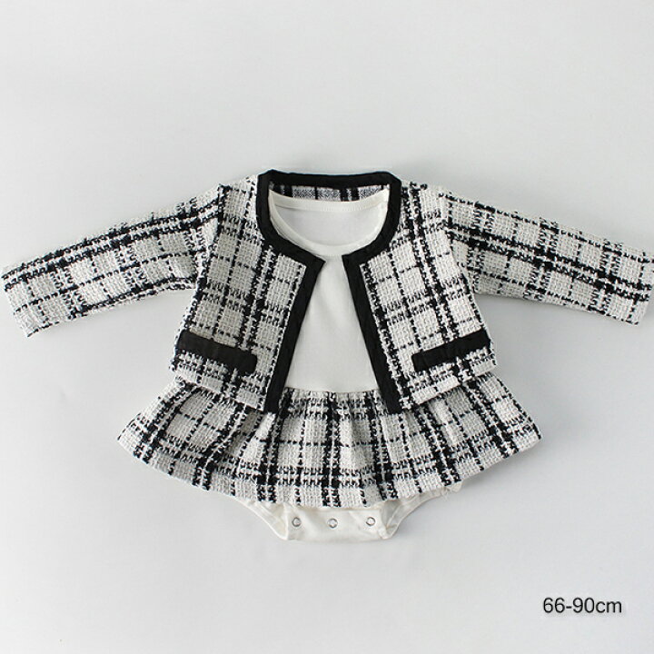 楽天市場 2点セット ベビー おしゃれ ジャケット ロンパース 入園式 結婚式 お食い初め 百日祝 100日祝 ハーフバースデー お宮参り 誕生日 出産 セレモニー 御祝い 赤ちゃん 女の子 新生児 上下セットアップ ワンピース スカート スーツ ドレス フォーマル 韓国子供服 春