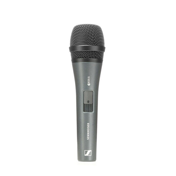 楽天市場】Sennheiser ゼンハイザー E 835-S ダイナミック 