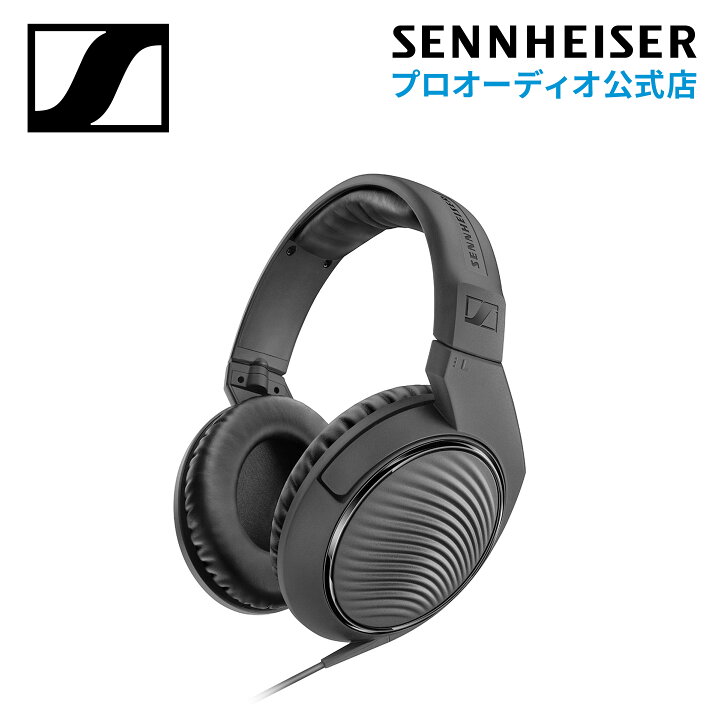 楽天市場】Sennheiser ゼンハイザー HD 200 PRO 密閉型モニター 