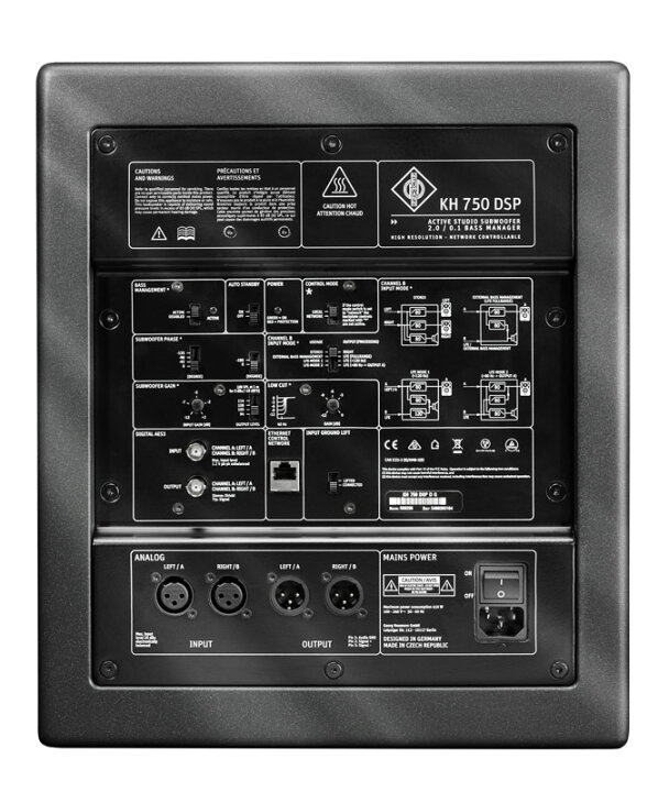 楽天市場】Neumann ノイマン KH 750 DSP D G 密閉型 サブウーファー 
