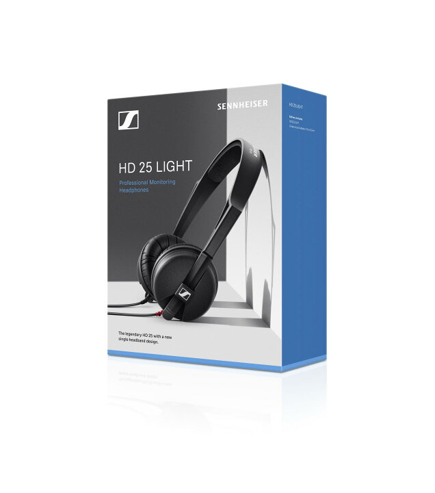 楽天市場】Sennheiser ゼンハイザー HD 25 LIGHT 密閉型 ダイナミック  