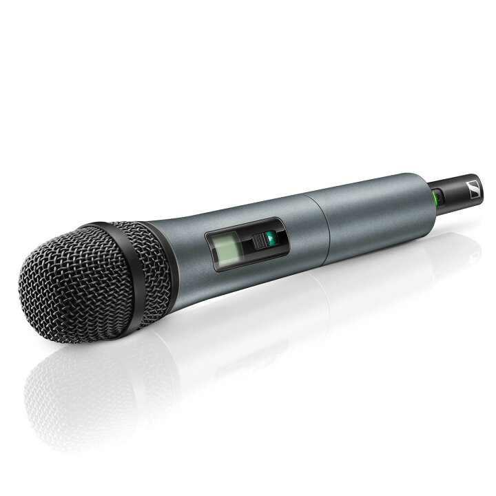 楽天市場】Sennheiser ゼンハイザー XSW 1-825-JB ボーカルセット (SKM 