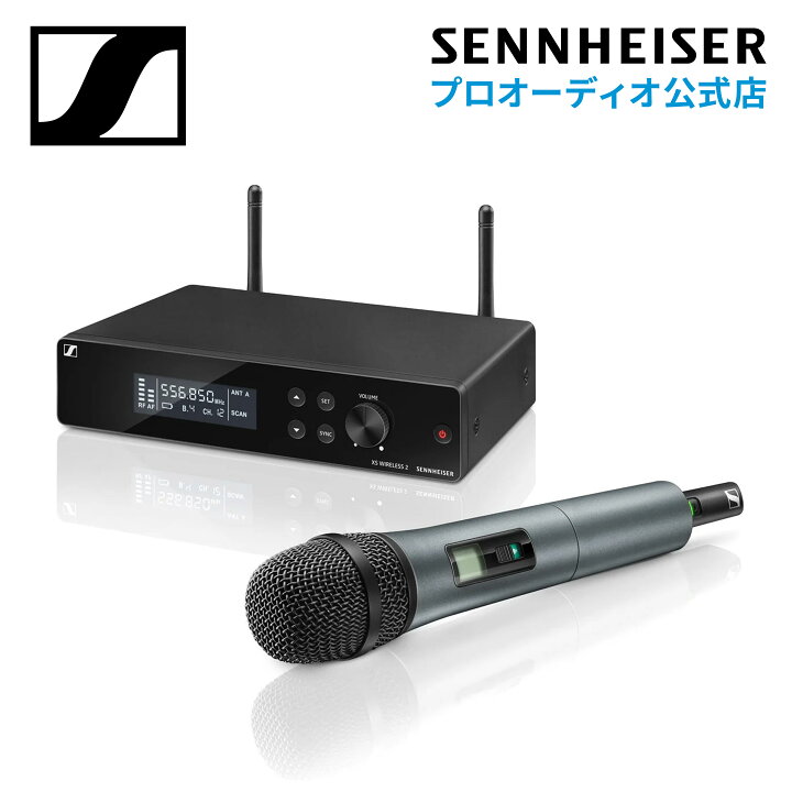 楽天市場】Sennheiser ゼンハイザー XSW 2-835-JB ボーカルセット (SKM 