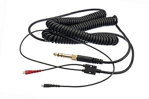 Sennheiser �[���n�C�U�[ CABLE ST/CU-2M-BK-COILED-KL3.5 �J�[���R�[�h �y�������K�i�z 523877 HD 25 �w�b�h�z���p �R�C���P�[�u�� DJ