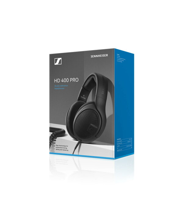楽天市場】Sennheiser ゼンハイザー HD 400 PRO 開放型スタジオ 