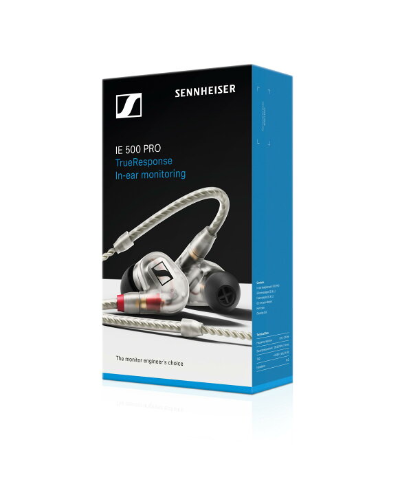 楽天市場】Sennheiser ゼンハイザー IE 500 PRO プロフェッショナル 