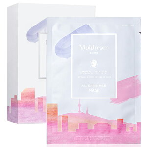 【マイルドマスク】マスク パック シートマスク フェイスパック フェイスマスク 韓国 スキンケア コスメ 保湿 鎮静トラブルケア 敏感肌 乾燥肌 トラブル肌 肌荒れ ツヤ肌 トーンアップ おす