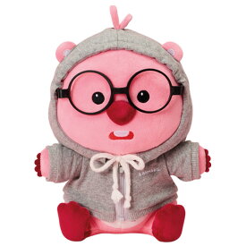 【着せ替えぬいぐるみ】ジャンマンルピー ZANMANG LOOPY ぬいぐるみ かわいい 25cm 正規品 韓国 大人気 アニメ ポロロ ポンポンポロロ キャラクター プレゼント 誕生日 クリスマス おもちゃ 知育玩具 カラフル 花 フラワー ウィンドウボックス 贈り物 出産祝い 妊娠祝い