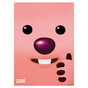 【無線綴じノート】ジャンマンルピー ZANMANG LOOPY 無線綴じ ノート 8mm 32枚 24枚 正規品 韓国 大人気 アニメ ポロロ ポンポンポロロ キャラクター おもちゃ 知育玩具 プレゼント 誕生日 クリス