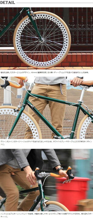 楽天市場】【レビューでプレゼント】WACHSEN ヴァクセン 700Cアルミ 