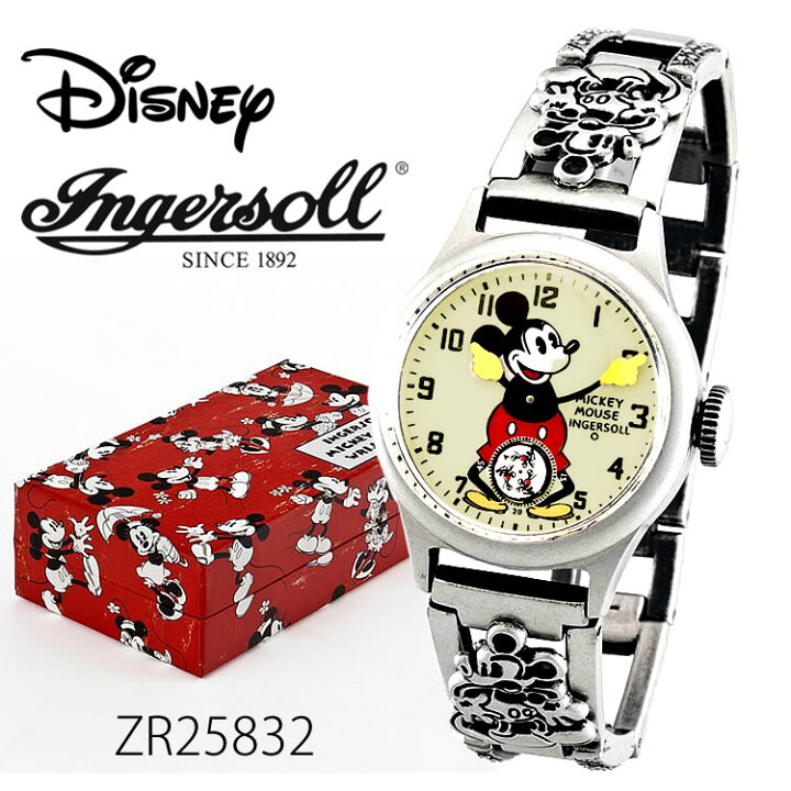 楽天市場】【レビューでプレゼント】Ingersoll Disney 30 