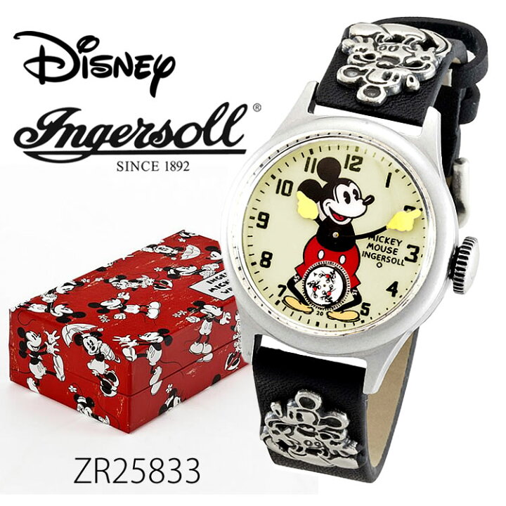 楽天市場】【レビューでプレゼント】Ingersoll Disney 30 