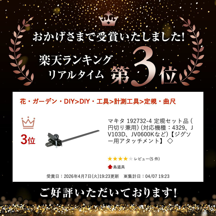 楽天市場】＼楽天ランキング入賞／ マキタ 192732-4 定規セット品 (円