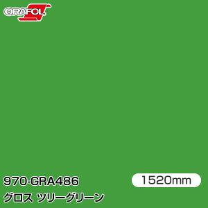 ORAFOL J[bsOtB  bsOV[g 970-GRA486 OXc[O[ yW1520mm×mؔz ORACAL IJ 970V[Y tree green J[bvtB DIY O  {lbg ItH