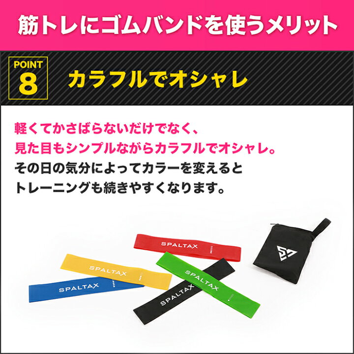 い出のひと時に とびきりのおしゃれを 1個 トレーニング用ラバーバンド