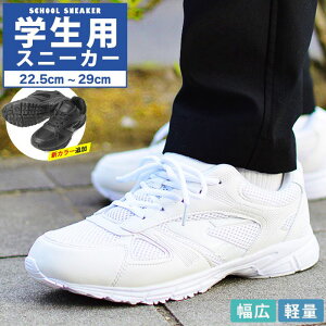 【送料無料】スニーカー メンズスニーカー 学生靴 スクールシューズ 通学靴 白靴 3EEE 幅広 ワイド 軽量 スポーツシューズ ランニングシューズ 通気性 メッシュ ウォーキングシューズ 運動靴