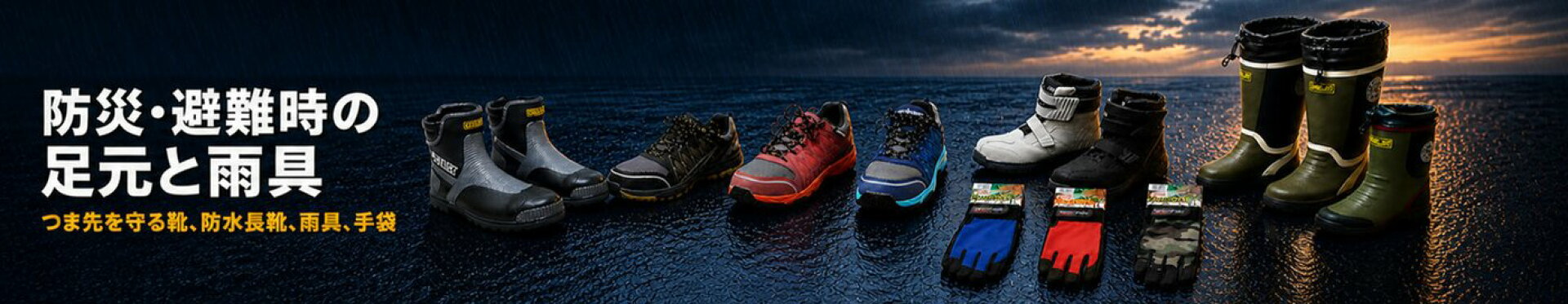 disaster-footwear-rainwear