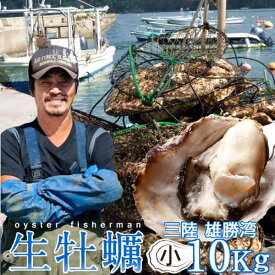 牡蠣 カキ 生ガキ 生牡蠣 S 100個［10kg］殻付き 生食用 食べやすい大きさ 生ガキ 宮城県産 お取り寄せ バーベキュー 鮮度抜群 東北 お土産 海鮮ギフト 海の幸 産地直送［ 母の日 ギフト プレゼント］