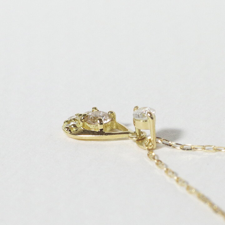 楽天市場】K18YG/WG/PG ティアドロップ 天然ダイヤモンド 0.10ct 用女性ファッションジュエリードロップ無料