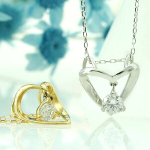 K10YG/WG/PG n[g ꗱVR_Ch 0.1ct lbNX y_g heart t@bV WG[ ANZT[ CG[S[h zCgS[h sNS[h I[vn[g v` _